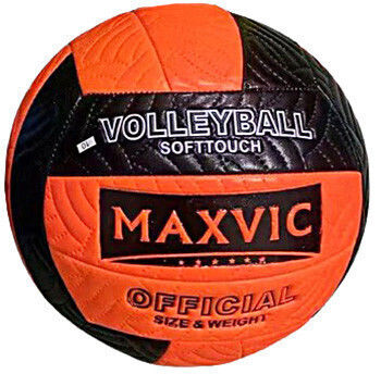 Volley Ball Code 22705 Soft Plastic Orange