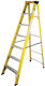 Stanley Metallische Leiter mit 6 Stufen