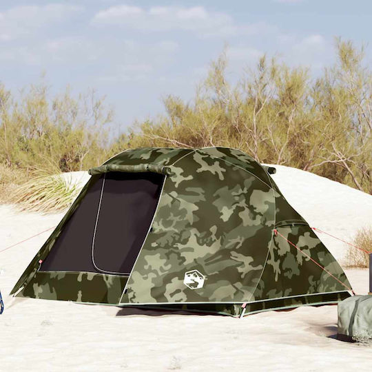 vidaXL Fishing Tent for 3 People