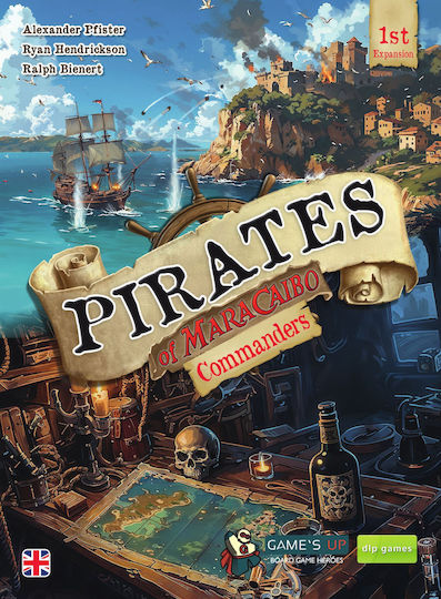 Επέκταση Παιχνιδιού Maracaibo 12+ Ετών (EN) Capstone Games