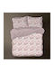 Isadore Lorraine New Special Ediiton Σετ Σεντόνια Μονά 160x260εκ. Magnolia-dusty-rose (3τμχ)