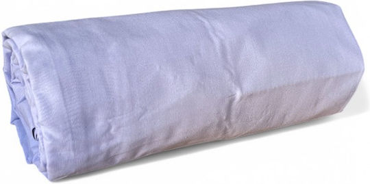 SpitiBazaar Чаршаф Единичен 160x260см Лилав