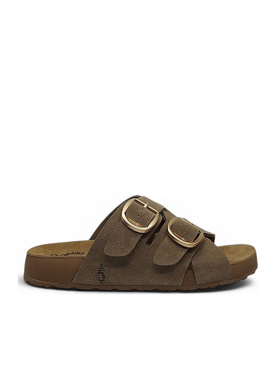Fantasy Sandals Γυναικεία Σανδάλια Μπεζ
