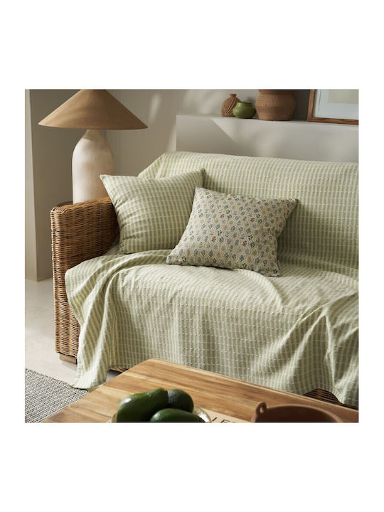 Gofis Home Elysia Armchair Throw Jacquard 180x1...