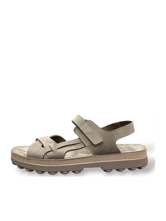 Fantasy Sandals Γυναικεία Σανδάλια Καφέ