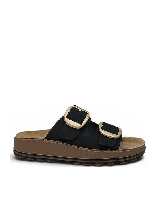Fantasy Sandals S310 Women's Sandals Black
