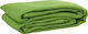 vidaXL Zeltboden Camping Grün 400x200cm