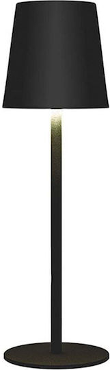 Anna's Collection Table Lamp with Black Shade and Base Anna's Collection Table Lamp with Black Shade and Base