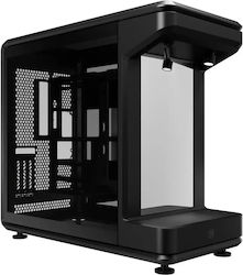 CoolerMaster MasterFrame 360 Gaming Midi Tower със страничен прозорец CoolerMaster MasterFrame 360 Gaming Midi Tower със страничен прозорец