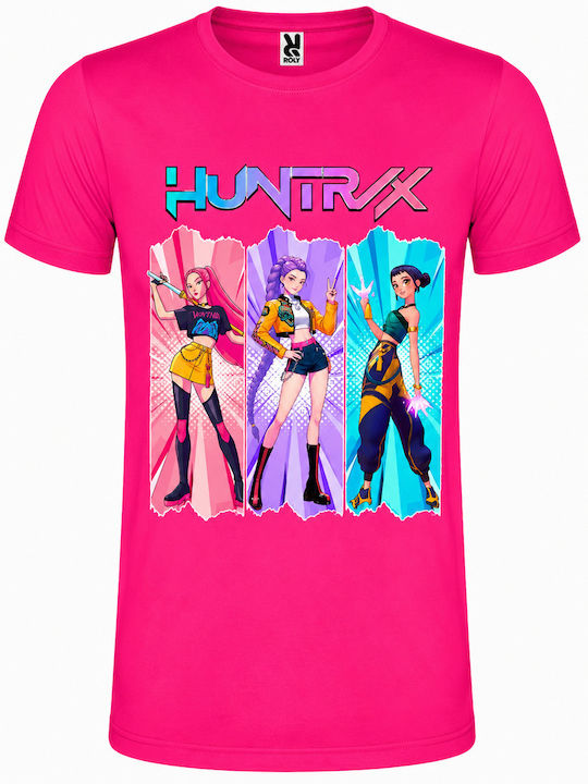 Παιδικό T-shirt Ροζ
