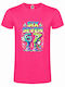 Kids T-shirt Pink