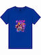 Kids Blue Navy T-shirt