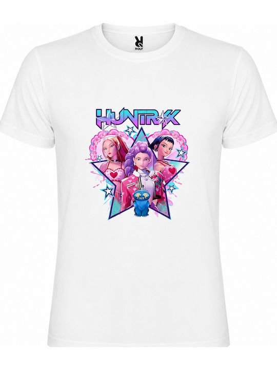 Kids White T-shirt