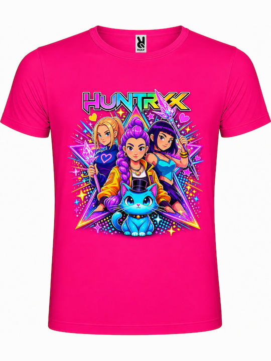 Kids T-shirt Pink