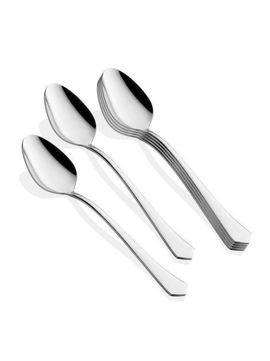SteweHome Salter Inox Dessert / Eiscreme Löffel Set Silber 6 Stück