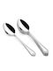 SteweHome Salter Inox Dessert / Eiscreme Löffel Set Silber 6 Stück