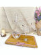 Georgiou Best Man Set Made of Wood 3 Pieces