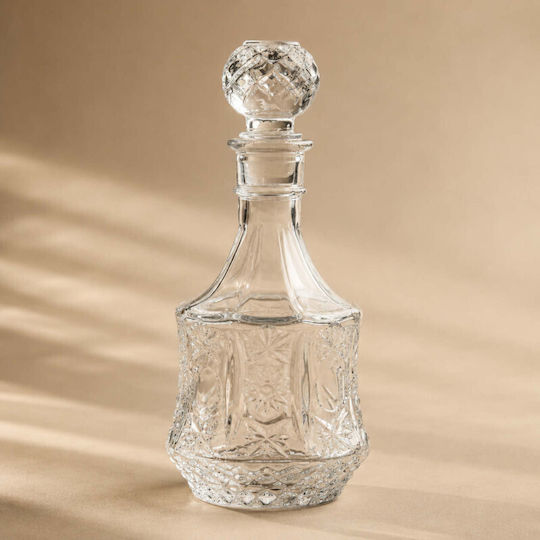 Hochzeitskaraffe aus Glas