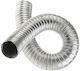 Flexible Aluminum Air Duct Ø63 Heavy Duty 3 Meters 0.080mm Thickness 30°C 250°C Inoxshell