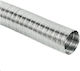 Flexible Stainless Steel Air Duct 2 Meters Φ-190 Resistance 30°c 400°c Thickness 0.090mm Aisi 304 Ba Inoxshell