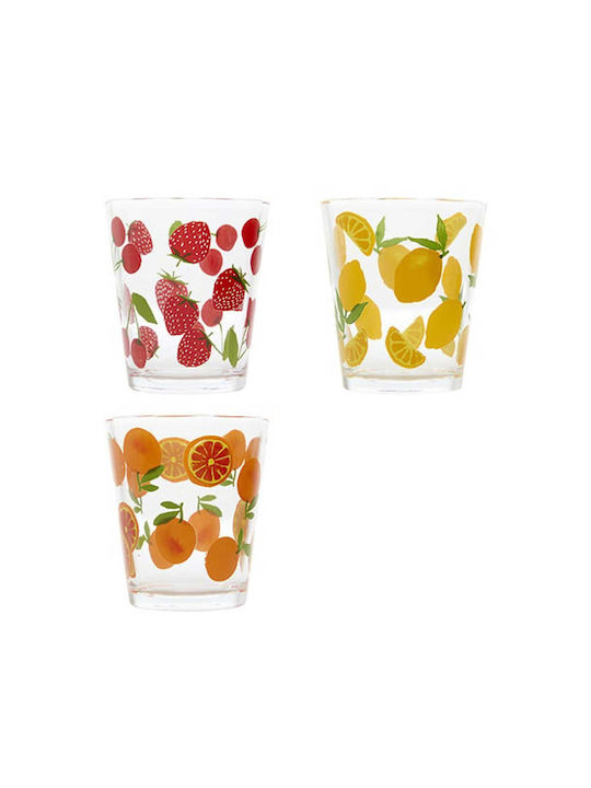 Marva Marva Wasserbrillen aus Glas 330ml 6 Stück