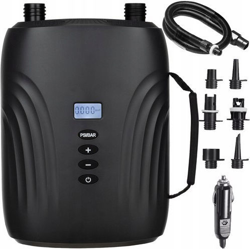Elektrische Pumpe für Aufblasbares 12V Schwarze