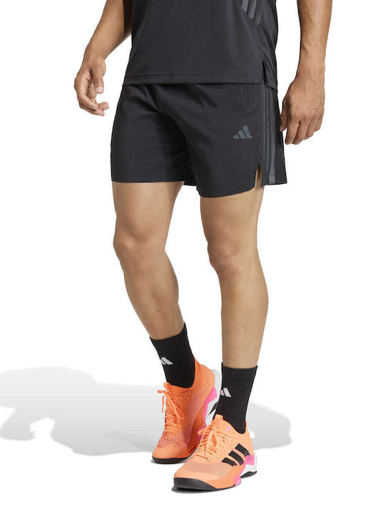 adidas 3-stripes Αθλητική Ανδρική Βερμούδα Black/black adidas 3-stripes Αθλητική Ανδρική Βερμούδα Black/black