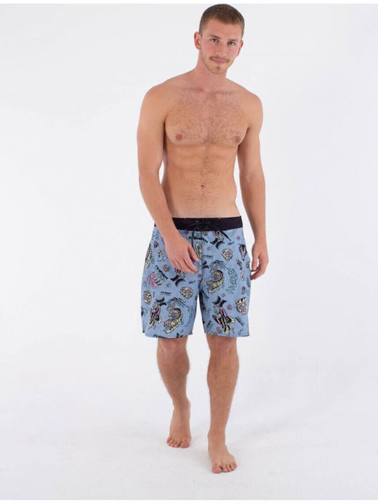 Hurley Phantom Ανδρικό Μαγιό Σορτς Πολύχρωμο