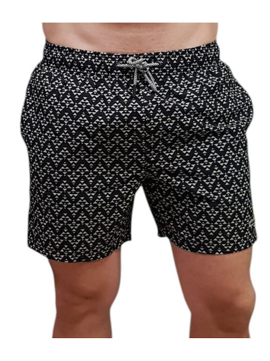Rebase Men's Swimwear Shorts Cc71 Black