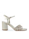 Leather Beige Sandals