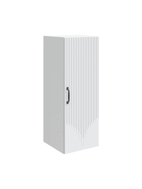 Wall White Kitchen Cabinet 33x34.5x90cm
