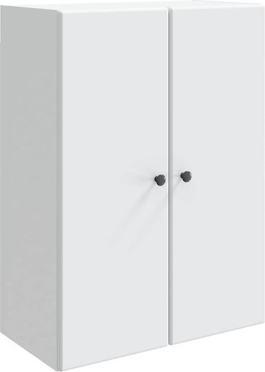 Кухненски Гарнитур Окачен Бял 66x34.5x90см
