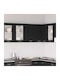 Black 40x31x60cm