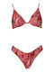 Bikini Set Red