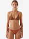 Set Bikini Χάλκινο / Καφέ