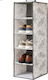 Fabric Hanging Shoe Storage Case 30x15x70cm