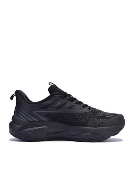 Runners Sneakers Black Dark Grey