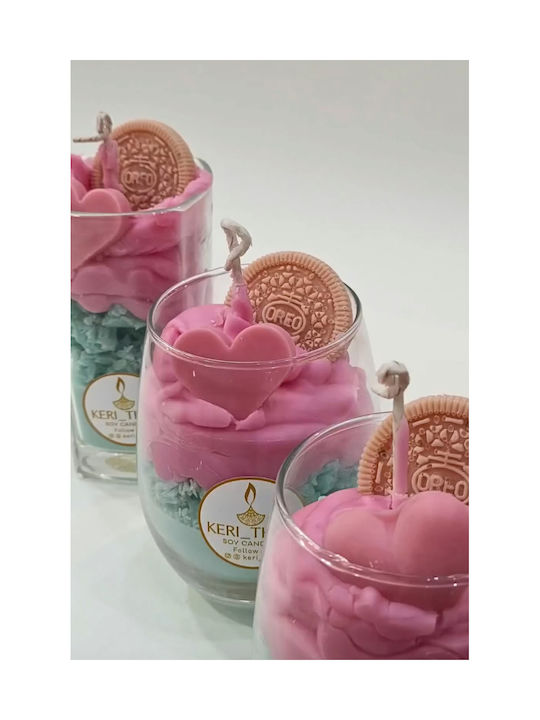 Kerithra Aromatisches Soja-Kerze mit Vanille-Duft