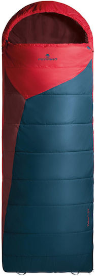 Ferrino Sleeping Bag Μονό Υπνόσακος Yukon Pro Red Black