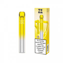 Voom Labs Voom Disposable E-Cigarette Banana Ice 2ml 20mg Voom Labs Voom Disposable E-Cigarette Banana Ice 2ml 20mg