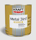 Kraft Ριπολίνη Αντισκωριακό Metal 3 In 1 0.75lt Ανθρακί Ματ