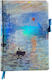 Maxleaf Notebook A5 80 Sheets Ruled with Pen Case