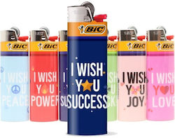 BIC J26 Feuerzeug Flamme