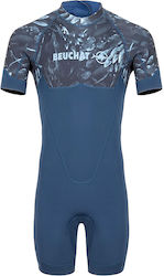 Beuchat Atoll M Diving Playsuit Blue 2mm Beuchat Atoll M Diving Playsuit Blue 2mm