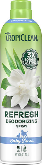 Tropiclean Deodorizing Spray Baby Fresh 283ml