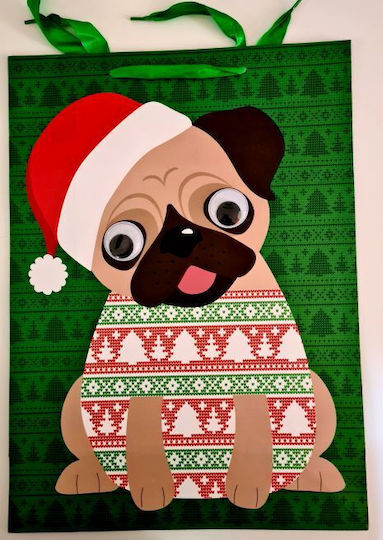 Paw Patrol Christmas Gift Bag 41x12x30cm
