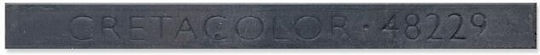 Hard Pastel Brown Grey 7 Χ 7μ Μηκος 72μμ Χαρτινο Κουτι 12 Τεμαχιων Cretacolor