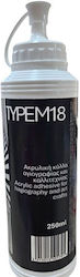 Glue M18 Acrylic Icon Painting 250ml Glue M18 Acrylic Icon Painting 250ml