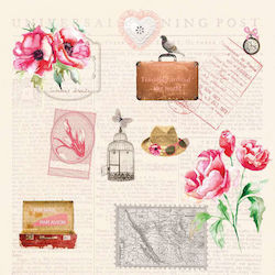 Decoupage Servietten Marieke 33x33 Verpackung 20 Stück