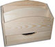 Wooden Organizer Drawer 2 Compartments 250x100x200